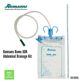 Romsons Romo ADK Abdominal Drainage Kit (GS-5036) 16FG - 1