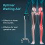 Tynor Walking Stick Quadripod | Stable Adjustable Support