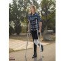 Tynor Auxiliary Crutch L-21 – Adjustable Walking Support