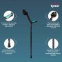 Tynor Elbow Crutch Adj. L-13 – Adjustable Walking Support