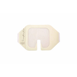 Romsons INTRA SHIELD GS-3045 Adhesive Transparent I.V. Catheter Fixator Dressing (Medium - 6 x 7 cm) Pack of 100