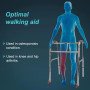Tynor Walker Invalid's L-28 | Lightweight Walking Aid