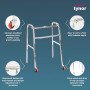 Tynor Walker Invalid's L-28 | Lightweight Walking Aid