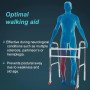 Tynor Walker Invalid's HD L-29 – Foldable Adjustable Walker