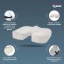 Tynor Ortho Cushion Seat – Back Pain & Tailbone Relief