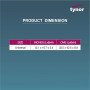 Tynor Ortho Cushion Seat – Back Pain & Tailbone Relief