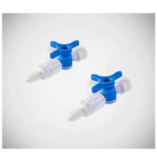 ROMSONS BI-VALVE THREE WAY STOP COCK GS 3040( PACK OF 10 )