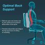 Tynor Back Rest Full L-46 - Orthopedic Lower Back Support