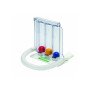 Romsons SH-6082, Spirometer/ Respirometer/ 3-Ball Exerciser/ Lung Exerciser 3 Ball Spirometer Respiratory Exerciser (Pack of 1)