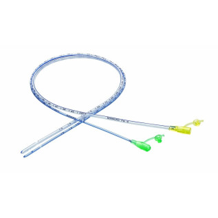 Romsons Feedy - I GS-4038 Feeding Tube With Graduated Scale, Size - FG 8 (Pack of 100)