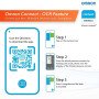 Omron HEM 6161 Fully Automatic Wrist Blood Pressure Monitor with Intellisense Technology