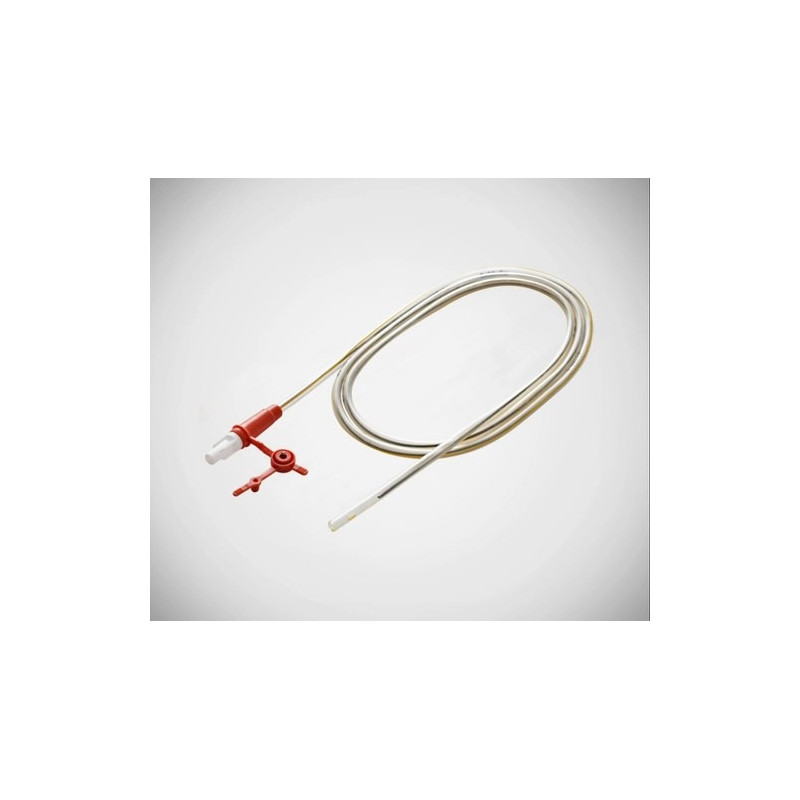Romsons Gastrolene Plus Polyurethane enteral feeding tube14FG, Box of 10 (GS-4030)