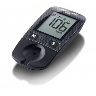 Accu Chek Active Glucometer with 100 Strips