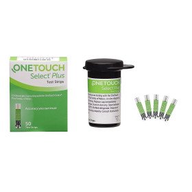 OneTouch Select Plus Strips 50 Count