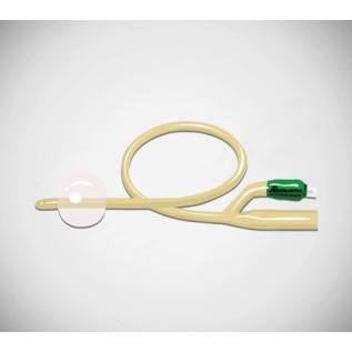 Romsons Uro Cath 2 Way Paediatric Foley Catheter, Box of 10 (GS-1090)