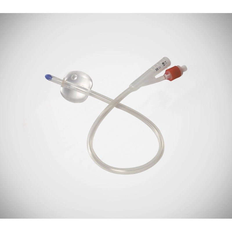 Romsons Silko Cath Silicone Foley Catheter Adult, Box of 10 (GS-1078) Romsons Silko Cath Silicone Foley Catheter Adult, Box of 10 (GS-1078)
