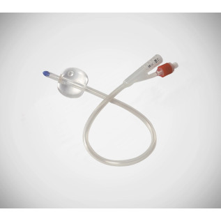 Romsons Silko Cath Silicone Foley Catheter Paediatric, Box of 10 (GS-1078)