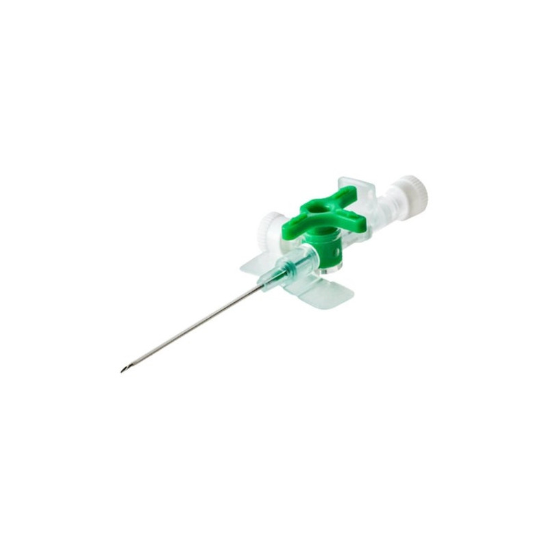 Romsons GS-3006 Triflon Intra Venous Cannula, Size: 18 G (Pack of 50) Romsons GS-3006 Triflon Intra Venous Cannula, Size: 18 G (Pack of 50)