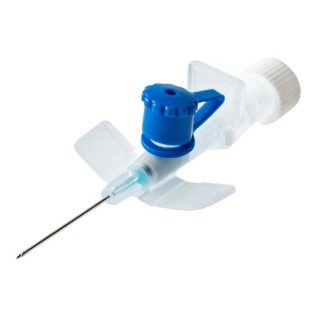 Romsons Veneport 18G IV Cannula, Box of 50 (GS-3210)