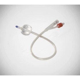 Romsons Silko Cath Silicone Foley Catheter Adult, Box of 10 (GS-1078)