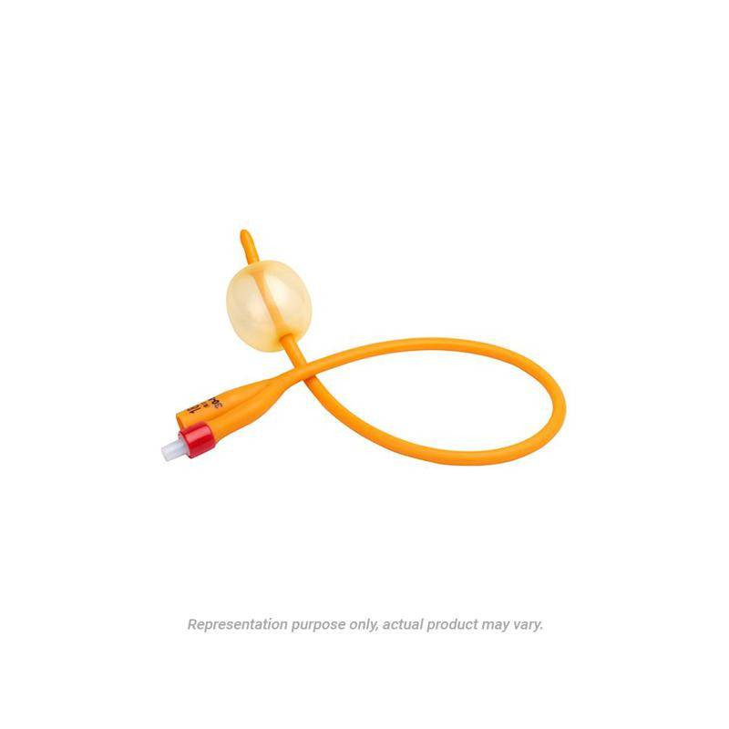 Romsons Foley Trac 2 Way Foley Balloon Catheter - (FG-12)