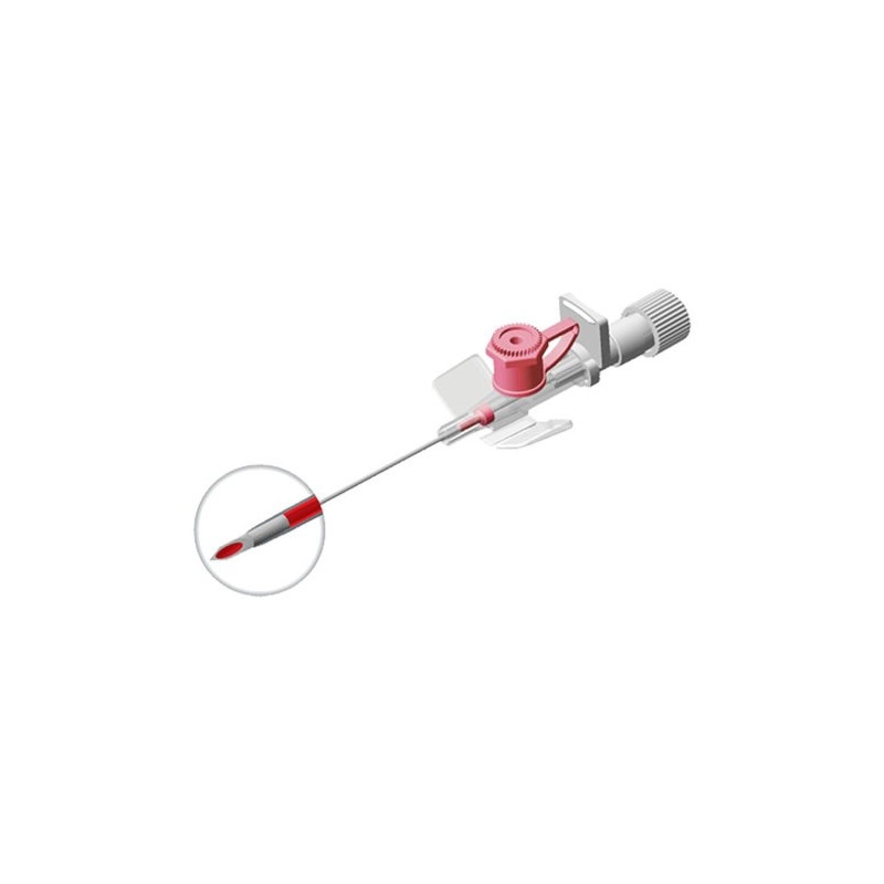 Romsons Vein Cath 20G IV Cannula with Injection Port, Box of 50 (GS-3024) Romsons Vein Cath 20G IV Cannula with Injection Port, Box of 50 (GS-3024)