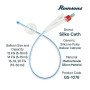 Romsons Silicone Foley Catheter GS-1078