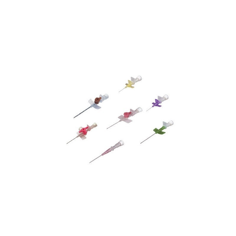 Romsons GS-3030 Neo Catheter Intra Venous Cannula, Size: 24 G (Pack of 100) Romsons GS-3030 Neo Catheter Intra Venous Cannula, Size: 24 G (Pack of 100)