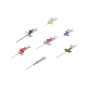 Romsons GS-3030 Neo Catheter Intra Venous Cannula, Size: 24 G (Pack of 100) Romsons GS-3030 Neo Catheter Intra Venous Cannula, Size: 24 G (Pack of 100)
