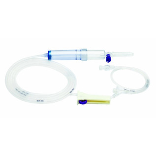 Romsons Intraflow AS safety Infusion Set, Box of 10 (SS-3061AS)