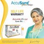 Accusure Gold 50 Test Strips, 2x25