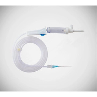 Romsons SS-3064 Microperf Fluid Infusion Set (Pack of 25)