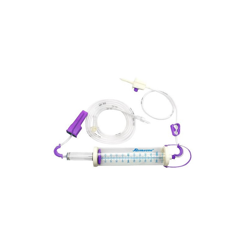 Romsons Volufix ,Collapsibble Burette Chember 110ml, Box of 10 (SS-3082)