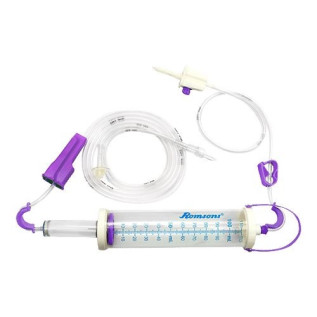 Romsons Volufix ,Collapsibble Burette Chember 110ml, Box of 10 (SS-3082)
