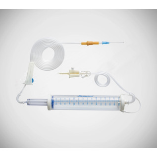 Romsons SS-3094 Volumetric Pedia Drip Measured Volume Set (Pack of 10)