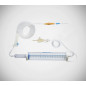 Romsons SS-3094 Volumetric Pedia Drip Measured Volume Set (Pack of 10) Romsons SS-3094 Volumetric Pedia Drip Measured Volume Set (Pack of 10)