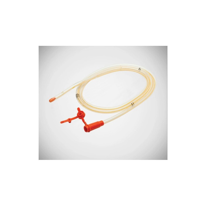 Romsons Gastrolene PUR-Size12,Polyurethane Feeding Tube, Box of 10 (GS-4024)