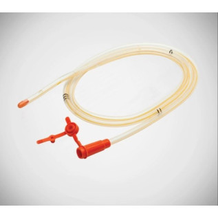 Romsons Gastrolene PUR-Size12,Polyurethane Feeding Tube, Box of 10 (GS-4024)