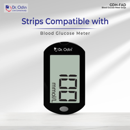 Dr. Odin GDH Glucose Test Strips 2x25 | Accurate Results