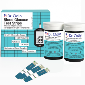 Dr. Odin GDH Glucose Test Strips pack