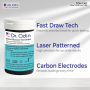 Diabetic glucose test strips 2x25