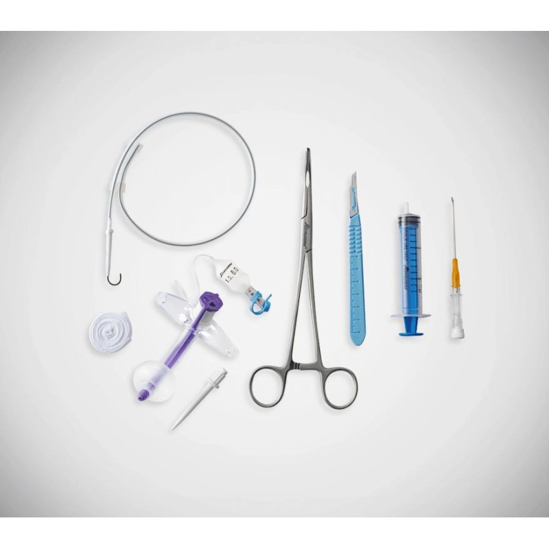 Romsons Romo soft Percutaneous Tracheostomy Kit, 7 to 8.5mm (GS-2103)