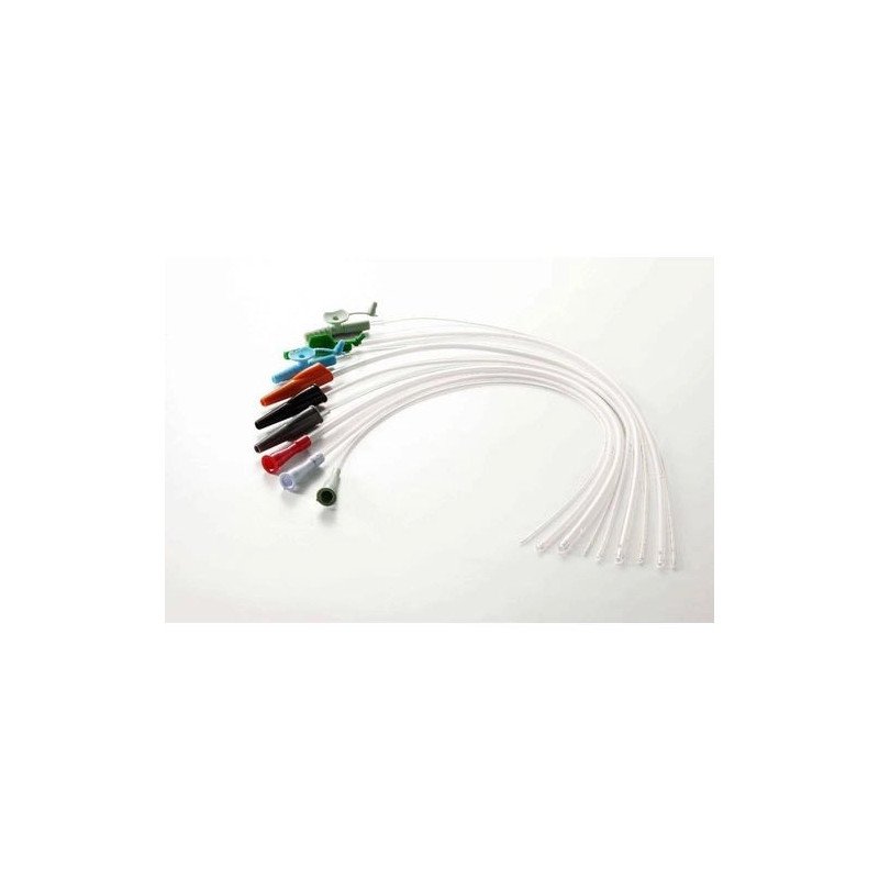 Romsons (GS-2006) Bronchial Plain Suction Catheter (Pack of 100) Romsons (GS-2006) Bronchial Plain Suction Catheter (Pack of 100)