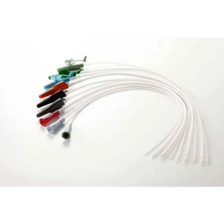 Romsons (GS-2006) Bronchial Plain Suction Catheter (Pack of 100)