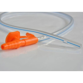 Romsons Cee Tee Cath Suction Catheter Thumb Control Box of 100 (GS-2007 TC)