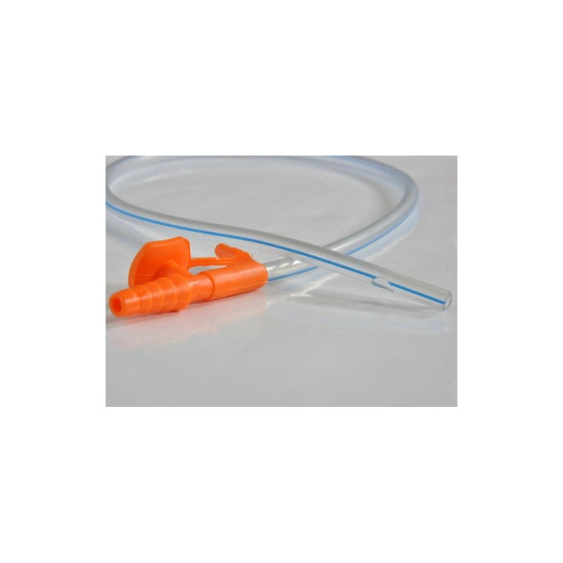 Romsons Cee Tee Cath Suction Catheter Thumb Control Box of 100 (GS-2007 TC)