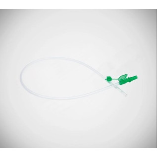 Romsons Gelato (plain), Suction Cather Flower Tip Box of 100 (GS-2025P)