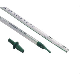 ROMSONS FLEXO CATH STRAIGHT, Box of 10 (GS-5034)