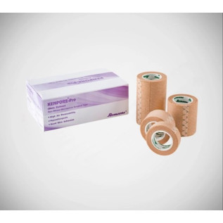 Romsons Kenpore Pro Paper Surgical Tape (Box of 24 Roll) (GS-SH-6314)