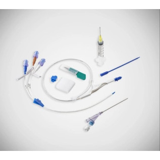 Romsons GS-3042 Single Lumen Centro Central Venous Catheter, Size: 5Frx20 cm (Pack of 10)